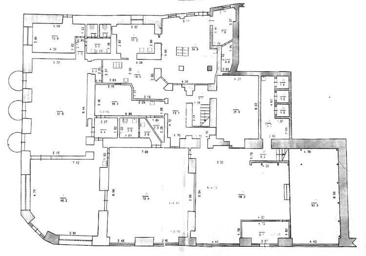  Зображення Проскурiвська, 15 (491,6 кв.м) 
