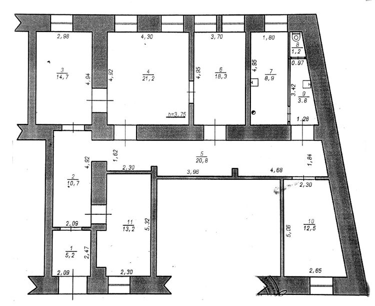  Зображення Проскурiвська, 33 (130,5 кв.м) 