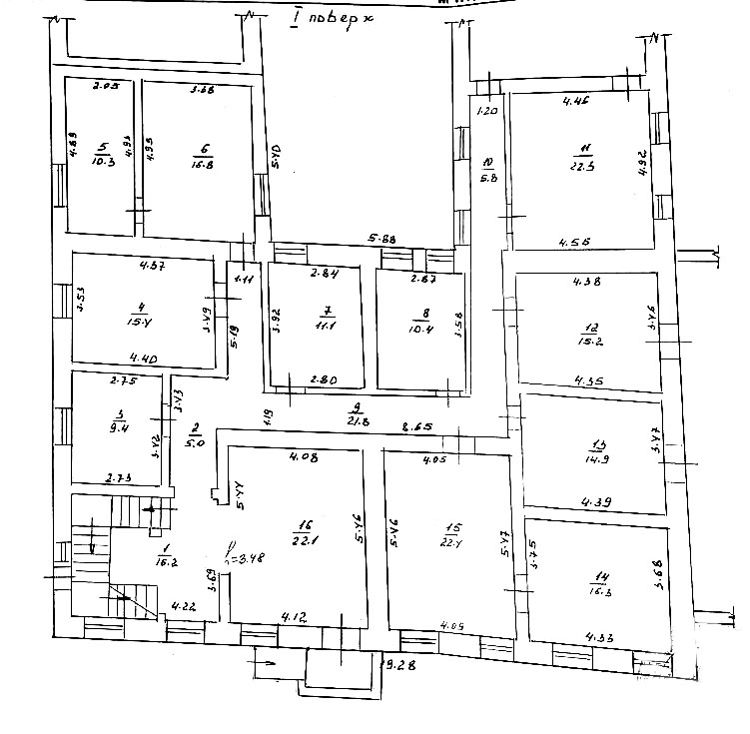  Зображення Проскурiвська, 63 (481,0 кв.м) 