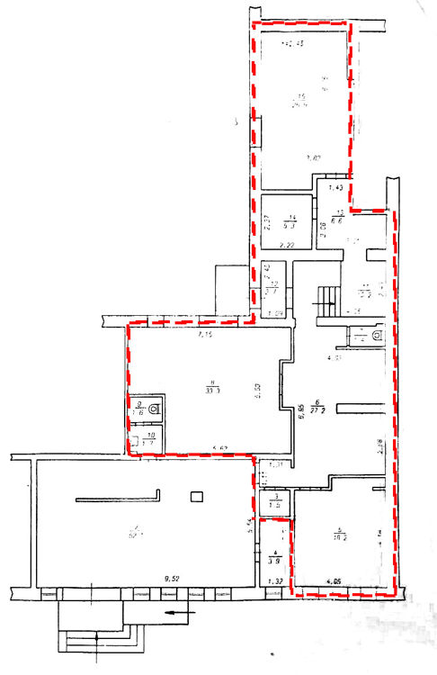  Зображення Проскурiвська, 73 (133,3 кв.м) 