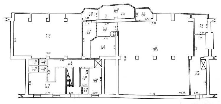  Зображення Трудова, 11 (345,5 кв.м) 