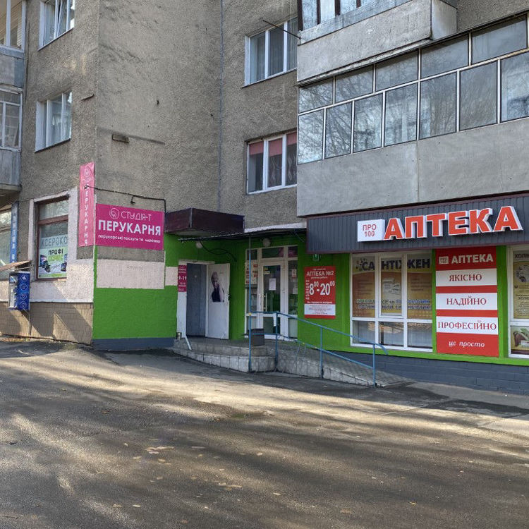  Зображення Нежитлове приміщення на вул. Козацькій, 54 корисною площею 6,1 кв.м (загальною площею 8,4 кв.м) 