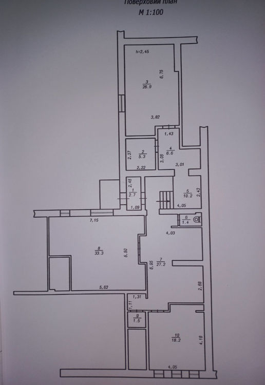  Зображення Проскурівська, 73 (133,3 кв.м.) 