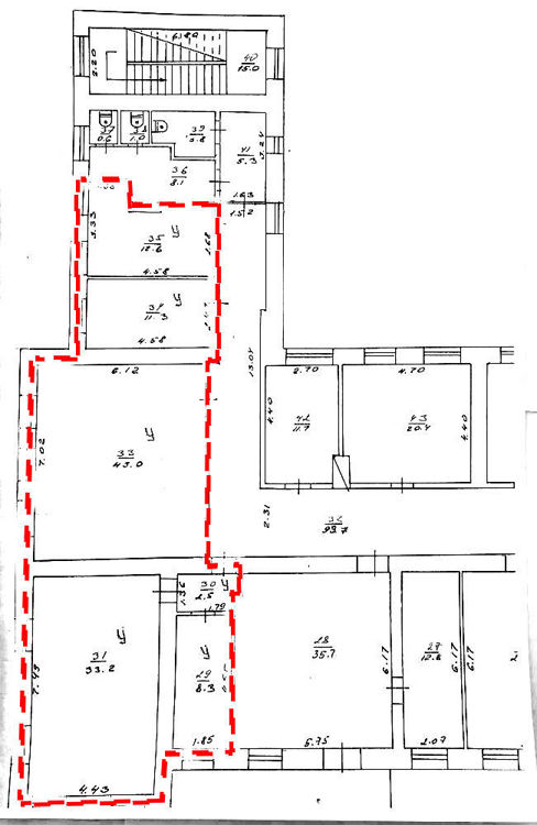  Зображення Проскурiвська, 56 (317,5 кв.м) 