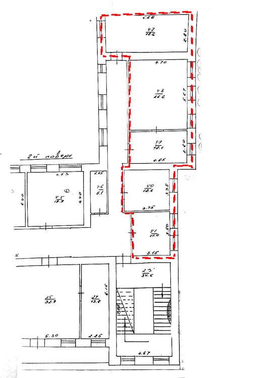  Зображення Проскурiвська, 56 (317,5 кв.м) 